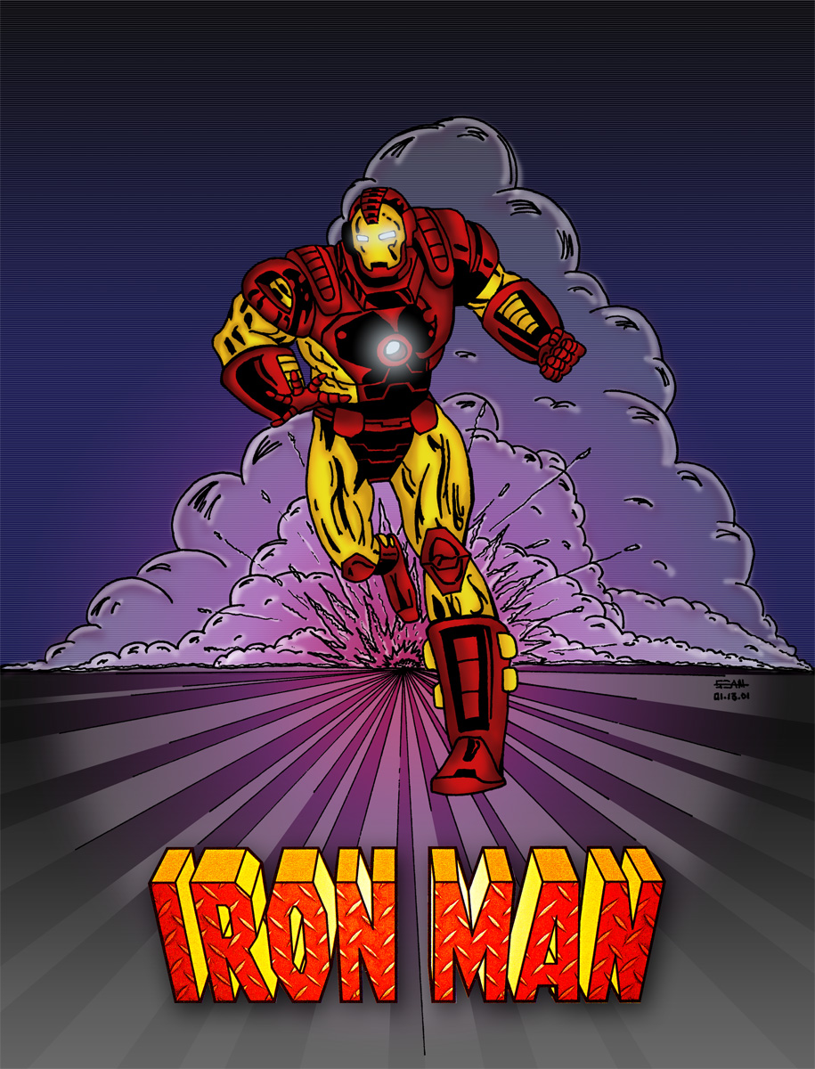 Lab20   Creative Projects IRONMAN